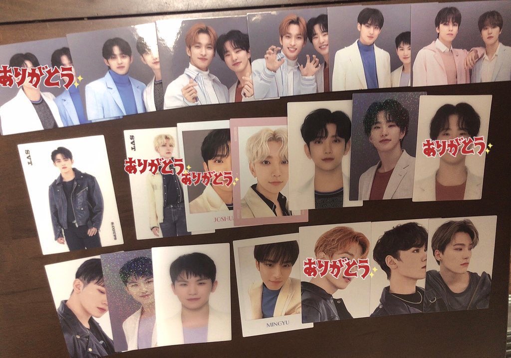 63tan_'s tweet photo. @svt_978_ 検索より失礼致します。
チェキミンギュ所持しているのですが、きらきらジュンとの交換は可能でしょうか？
ご検討頂ければ幸いですよろしくお願い致します https://t.co/3hJtNP1weF