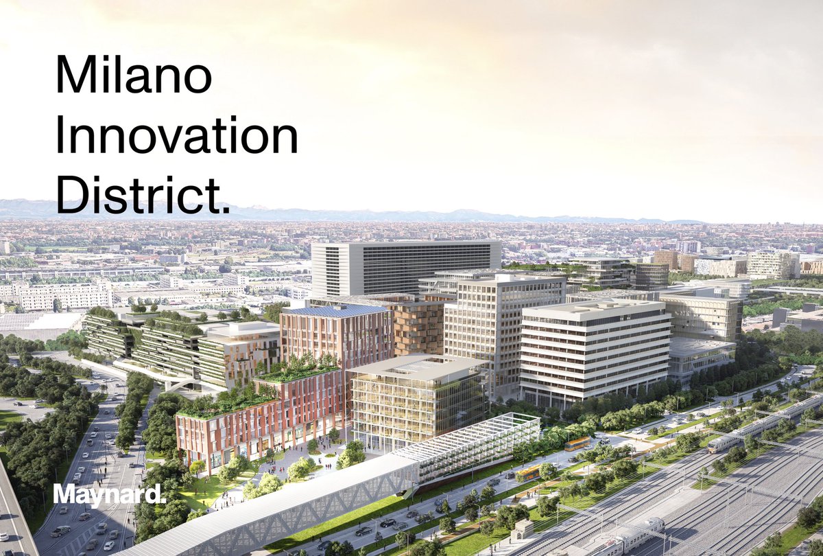 Maynard (@maynarddesign) on Twitter photo Maynard is excited to announce that we have been commissioned to create an experience-led wayfinding solution for MIND - Milano Innovation District. <a href="/arexpo_milano/">Arexpo</a> <a href="/Lendlease/">Lendlease</a> <a href="/systematica/">systematica</a> <a href="/MiglioreServett/">MIGLIORE+SERVETTO</a> #innovation #experiencedesign Maynard is excited to announce that we have been commissioned to create an experience-led wayfinding solution for MIND - Milano Innovation District. <a href="/arexpo_milano/">Arexpo</a> <a href="/Lendlease/">Lendlease</a> <a href="/systematica/">systematica</a> <a href="/MiglioreServett/">MIGLIORE+SERVETTO</a> #innovation #experiencedesign