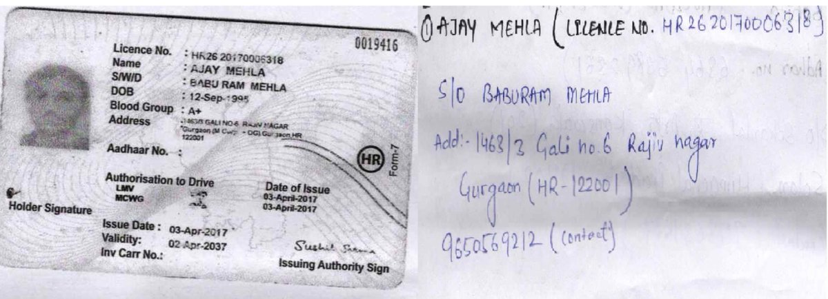 yourfriendvivek's tweet image. Attention!! FRAUD at your premises - My Dream Holidays company &amp;amp; employee Ajay Mehla, and other employees - Deepika Chaudhary, Ronak, Rahul etc.
fraud of 3,71,000 INR with me, and total of 22 lac
multiple FIR against him
Your image is getting spoiled, pls take action immediately