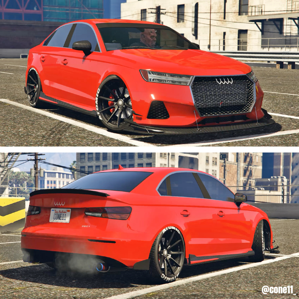 Gta 5 Obey Tailgater
