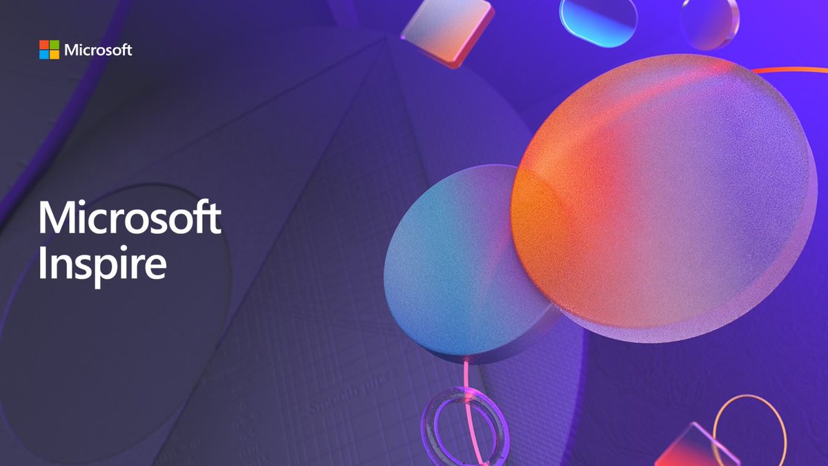 AdatisBI's tweet photo. Microsoft recently held Inspire 2021. After a great couple of days, here’s a roundup of some of the most important news and exciting updates announced this year from our Marketing Executive, George. 

https://t.co/6P8H9hHcyB

#MSInspire #MicrosoftInspire #MSPartner https://t.co/gKacXFEgds