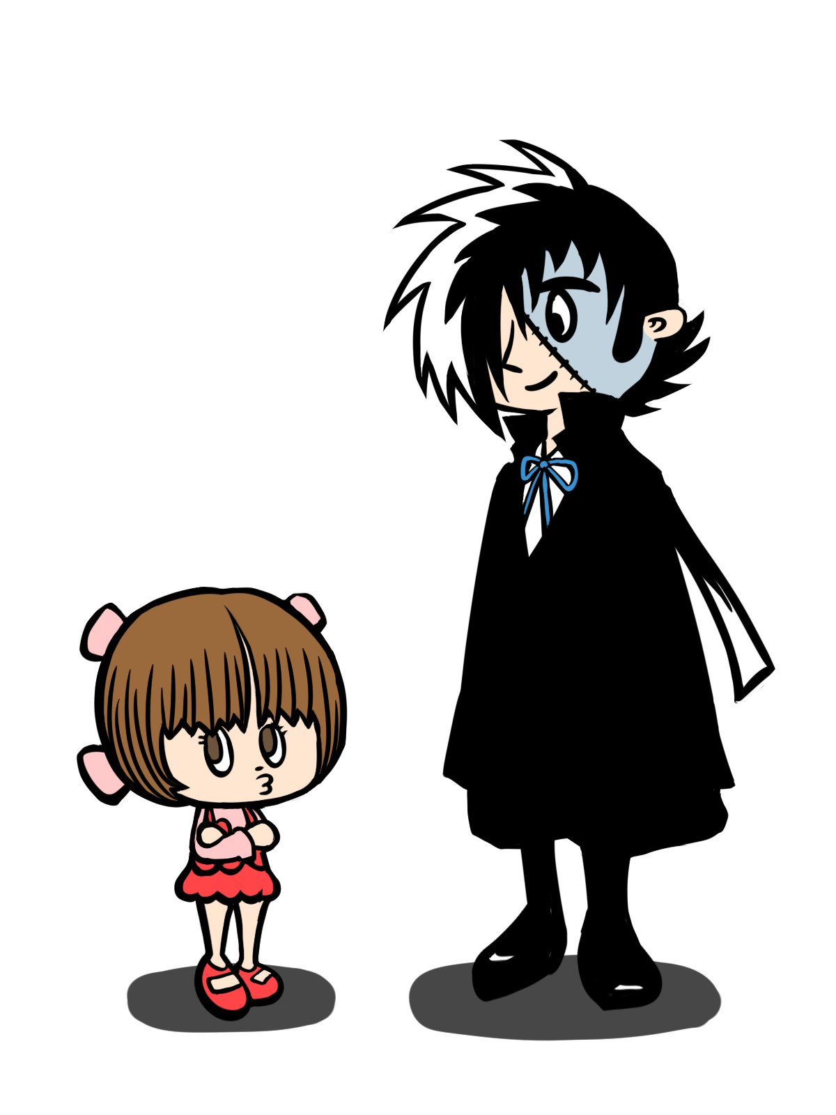 タロウ 一日一絵 お題箱 ブラックジャックとピノコ お題 ありがとうございました ピノコ可愛いよピノコ イラスト T Co Zxf1gmiqaq Twitter