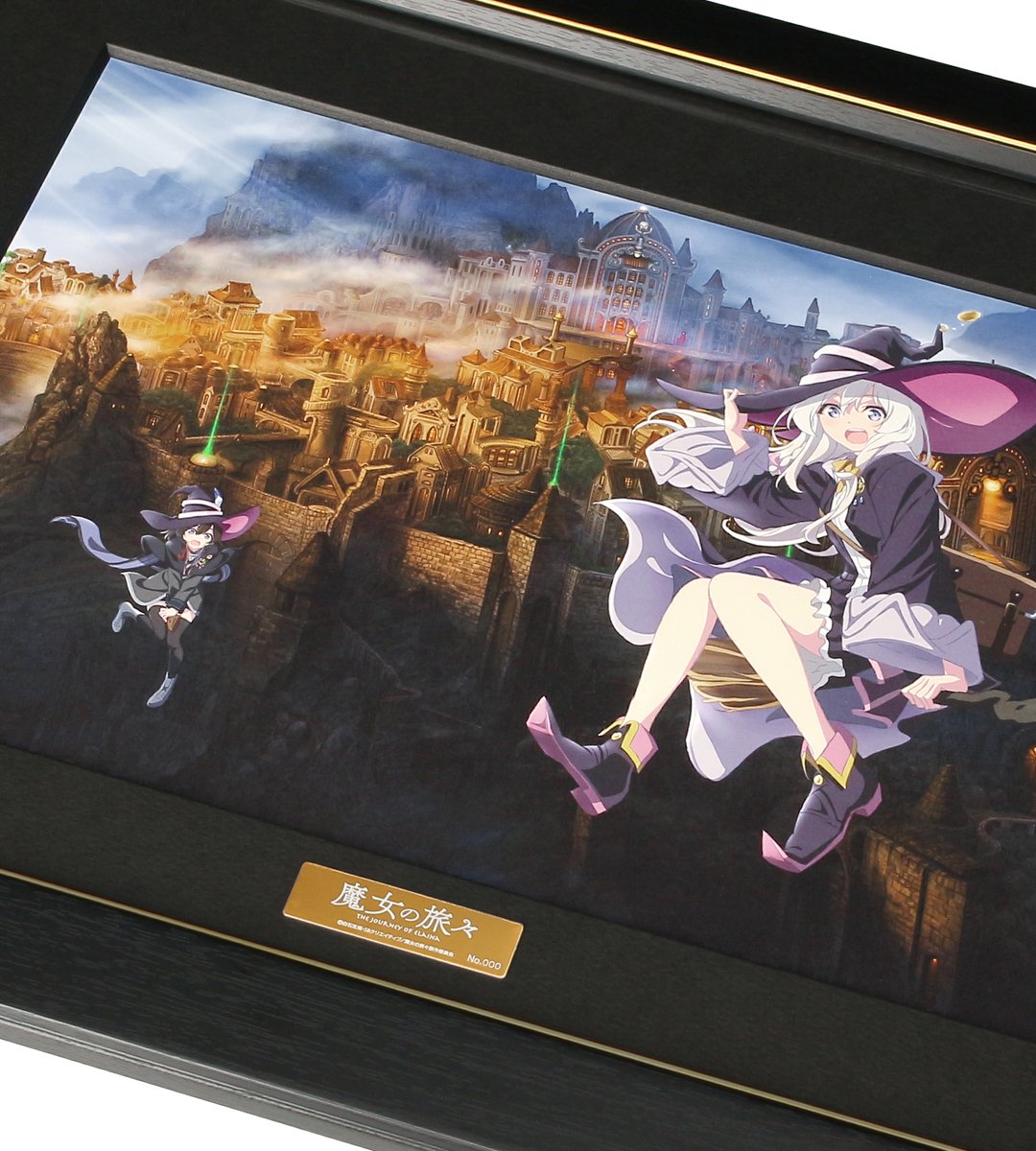 魔女の旅々　キャラファイングラフ　vol.2 魔女の旅々 キャラファイングラフ vol.2 魔女の旅々 - キャラファイン