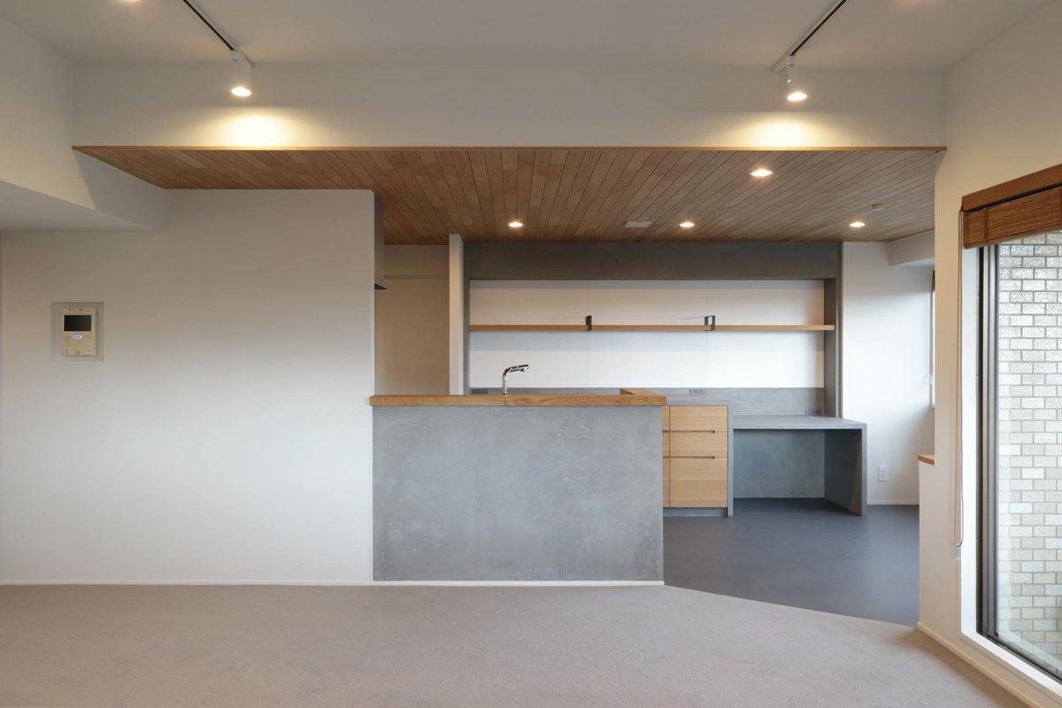 nu_renovation's tweet photo. 居心地のいいキッチン。 https://t.co/oy6rb8dbPM