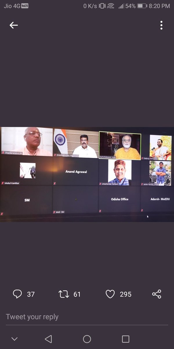 Ayusharihant1's tweet photo. They are doing online meetings and why they forcing us to give offline exam
@cbseindia29 #cancelprivateexam2021 @EduMinOfIndia
@dpradhanbjp
@PMOIndia
@narendramodi
#WakeupCBSE #WakeupCSBE #CBSEprivatestudentslivesmatter #CBSE
#Satyagrah4PvtCBSEstudents https://t.co/qDH71M9Cmj