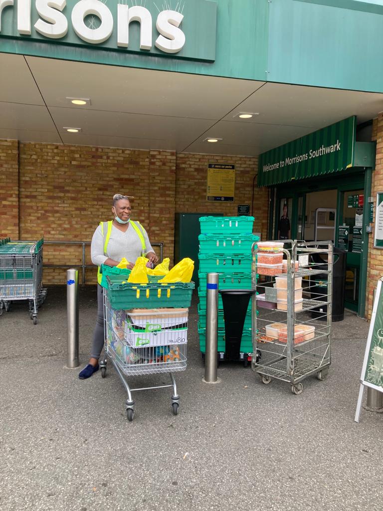 Thank You <a href="/Morrisons/">Morrisons</a> (Walworth), <a href="/CityHarvest_LDN/">City Harvest London</a> &amp; <a href="/felixprojectuk/">thefelixproject</a> For Yesterdays #Donations Helping Us To Feed Those In Need At Our #Foodbank!

#supportingcharities #supportingthecommunity