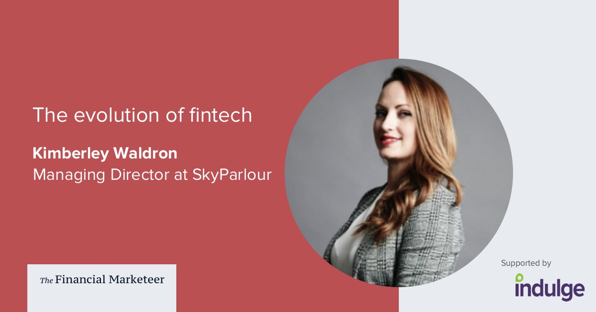 FinMarketeer's tweet photo. In our latest interview, we explore the evolution of the fintech industry with Kimberley Waldron of @SkyParlour.

From changing client briefs to increasing regulatory scrutiny, listen and read here:

https://t.co/EWfC7bIQWe

#fintech https://t.co/CZfHaFhnIo