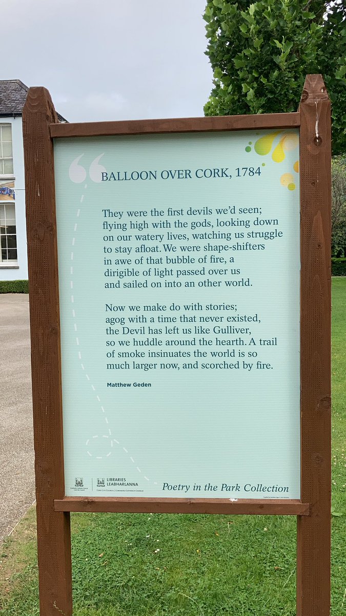 grogar01's tweet photo. @jjdalyirl Fitzgerald park, Cork not sure you are having the same effect in France??? https://t.co/c1q5Htvm6B