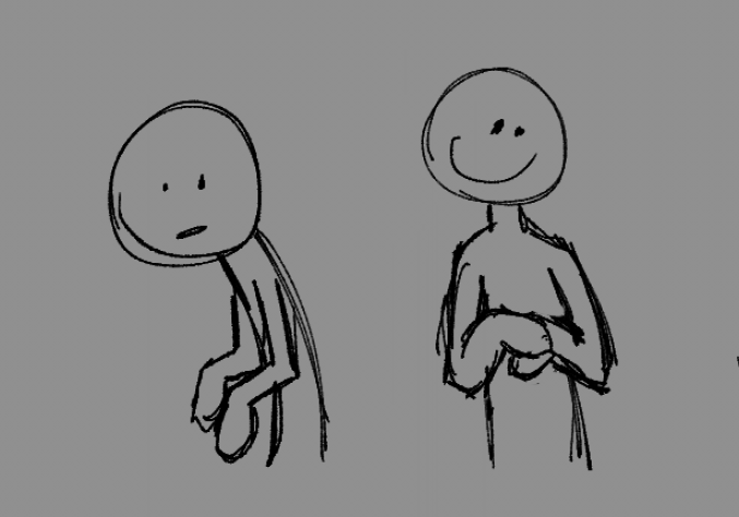 eggsillyfun's tweet photo. shoutout to everyone who just stands with their arms like this https://t.co/Cmq5n8fKh0
