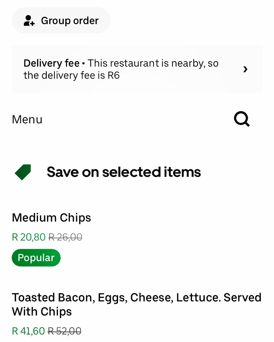 TheSandwichGrub's tweet photo. Don’t miss our special running on Uber Eats this pay week.
#FreshSandwiches #LunchSandwiches #AffordableSandwiches
#AucklandPark #Melville #Richmond #Braamfontein #Parktown #Greenside #Emmarentia #Milpark #Rosebank #SABC #Media24 #UJ #UJBunting #UJAPK #Wits #MilparkHospital https://t.co/HwyjNw51zX