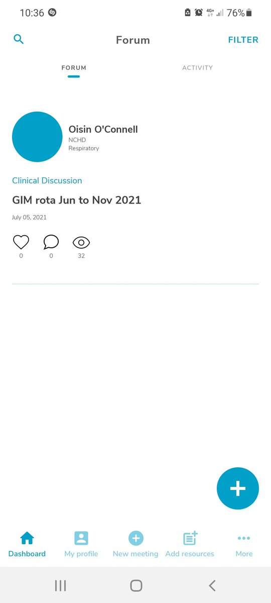 HospitalBuddy's tweet photo. "My Hospital Forum" on HospitalBuddy is a great space to upload your on call roster as an NCHD&amp; only visible to docs registered in the same hospital as you;We are constantly building useful resources &amp; content for the app; please email us any resources to Support@hospitalbuddy.ie https://t.co/zhby8XXIHB
