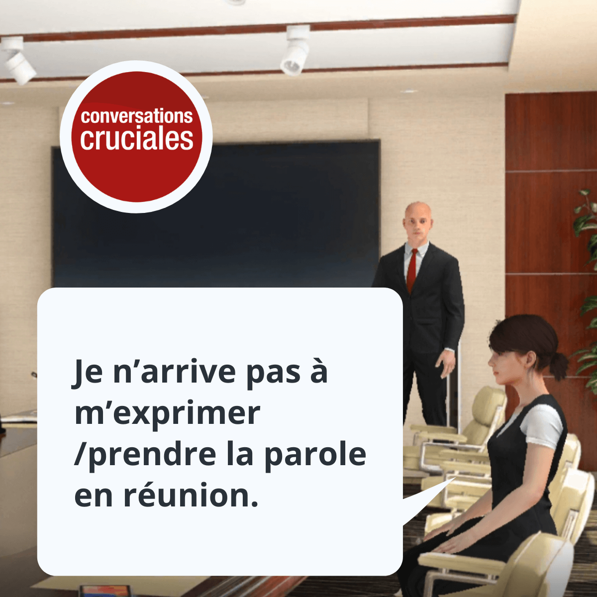 AxelPerfFR's tweet photo. Voici Stéphanie, un des personnages de notre nouvelle modalité d'apprentissage unique sur le marché : 𝐋'𝐈𝐦𝐦𝐞𝐫𝐬𝐢𝐯𝐞 𝐋𝐞𝐚𝐫𝐧𝐢𝐧𝐠💻
✅La formation Conversations Cruciales 𝐚𝐜𝐜𝐞𝐬𝐬𝐢𝐛𝐥𝐞 𝐩𝐨𝐮𝐫 𝐭𝐨𝐮𝐬 !
👉https://t.co/8OCNMtodnZ

#immersivelearning #softskills https://t.co/wY1Vl5dMKx