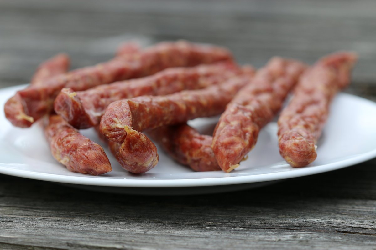 Smokey Kabanosy style British Salami anyone 🥵