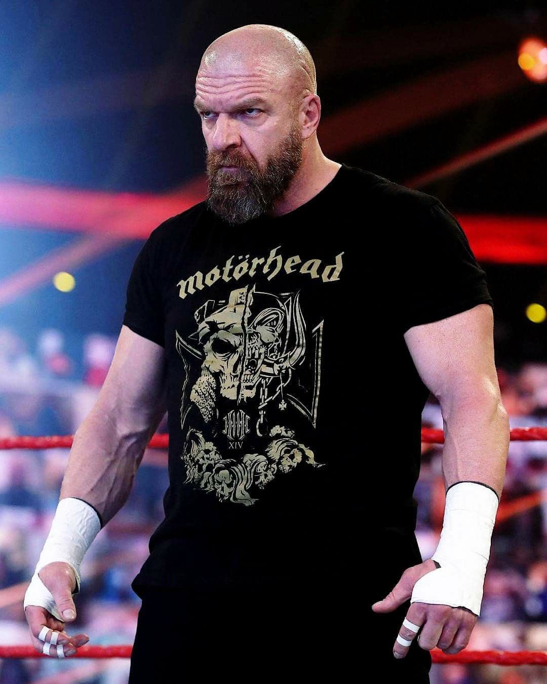 Happy birthday to Triple H, the 14x WWE champion turns 52 today 