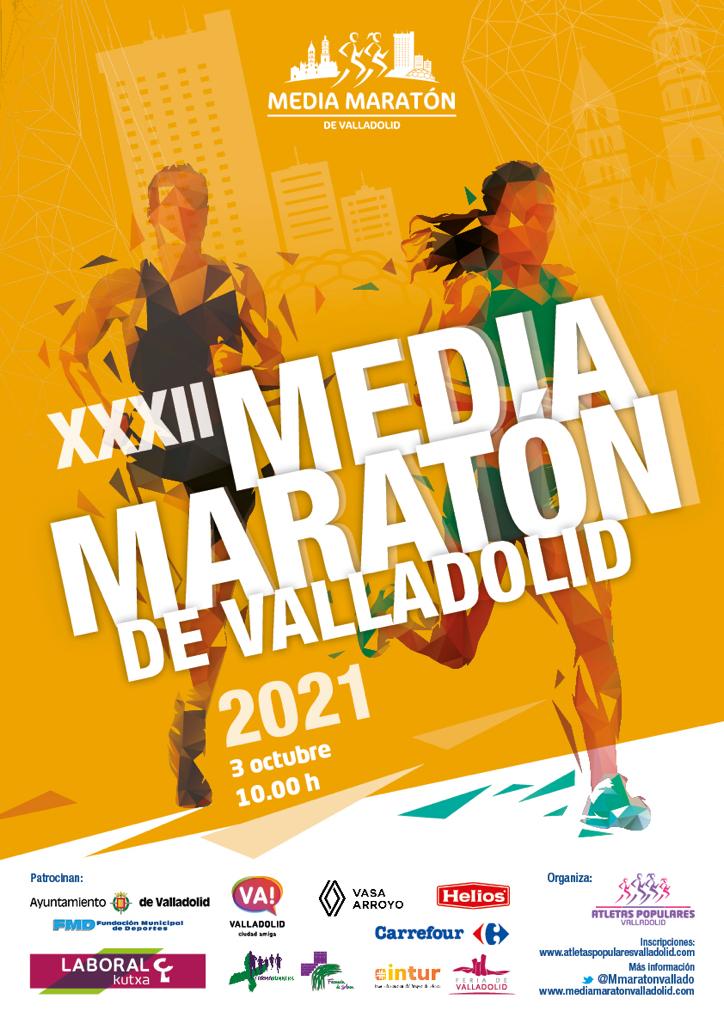 Mmaratonvallado's tweet photo. 🚨 NUEVA FECHA
📆 3 de octubre
⌚️ 10,00 horas

La coincidencia de otra actividad en el paseo de coches de la Acera de Recoletos obliga al @AtletasPopVall a trasladar el día fijado en un primer momento para la carrera.
No te despistes, que ¡ESTE AÑO SÍ! https://t.co/wQNlCDpkxq