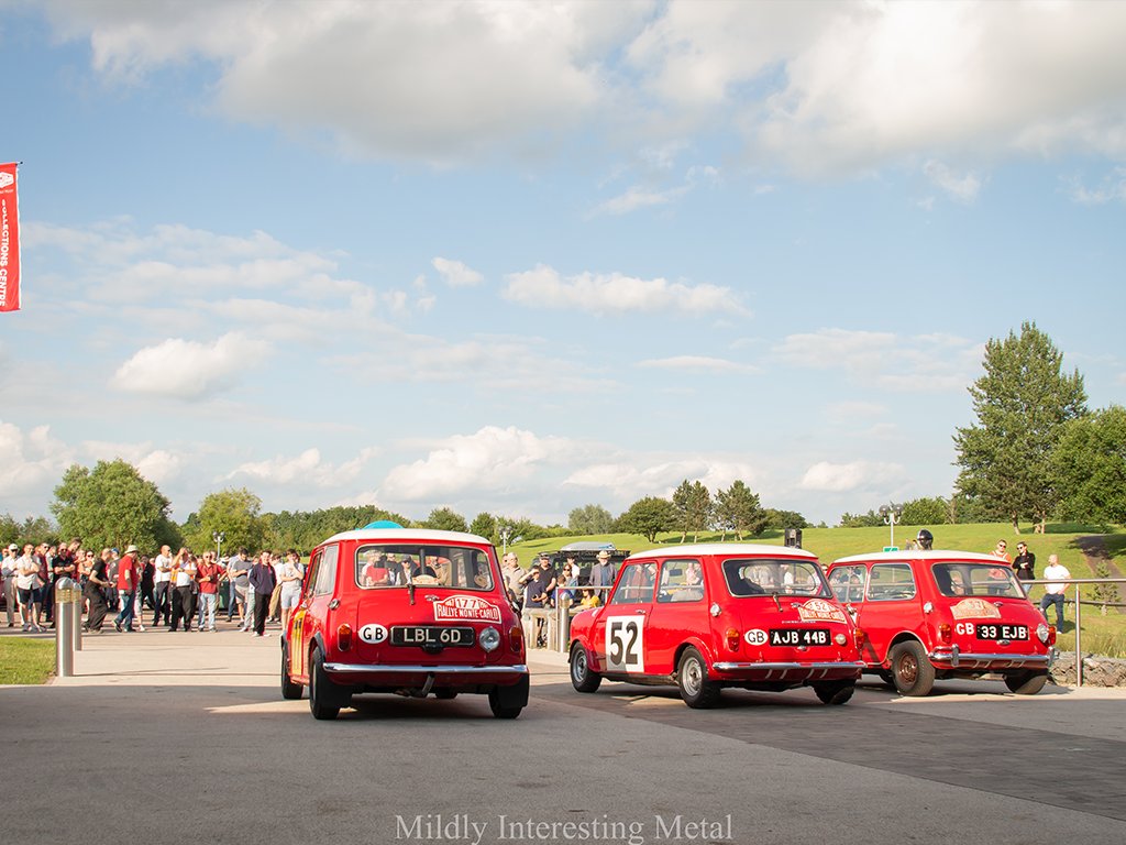 🎟 Free tickets are now available for our next Gaydon Gathering on Tuesday 10 August! Don't miss out, our July Gathering was our biggest yet 👇 britishmotormuseum.co.uk/whats-on/gaydo… #GaydonGathering