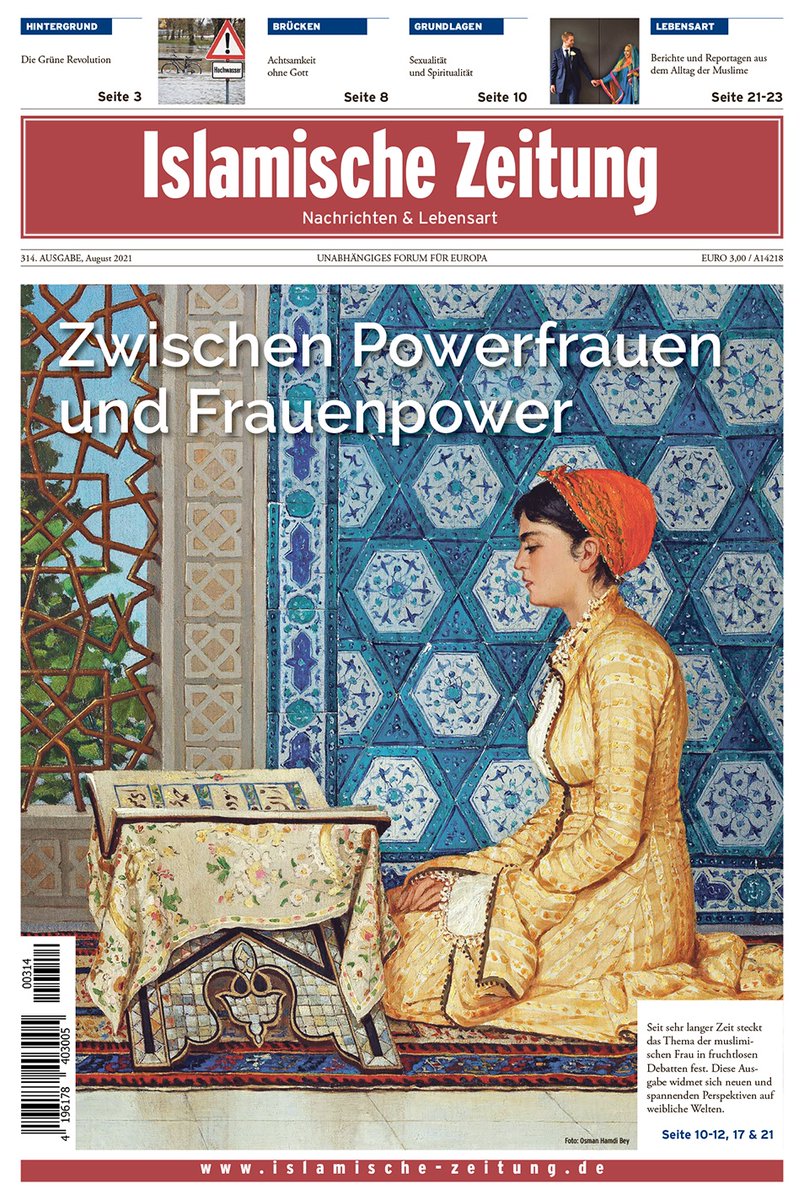 izmedien's tweet photo. Die neue IZ ist jetzt auf dem Weg zum Drucker: Diese Ausgabe widmet sich neuen und spannenden Perspektiven auf weibliche Welten. 
Hier abonnieren: https://t.co/HWOaT24cR4
#Islam #Frauen #muslimah #kopftuchverbot #kopftuch https://t.co/02drY87jt0