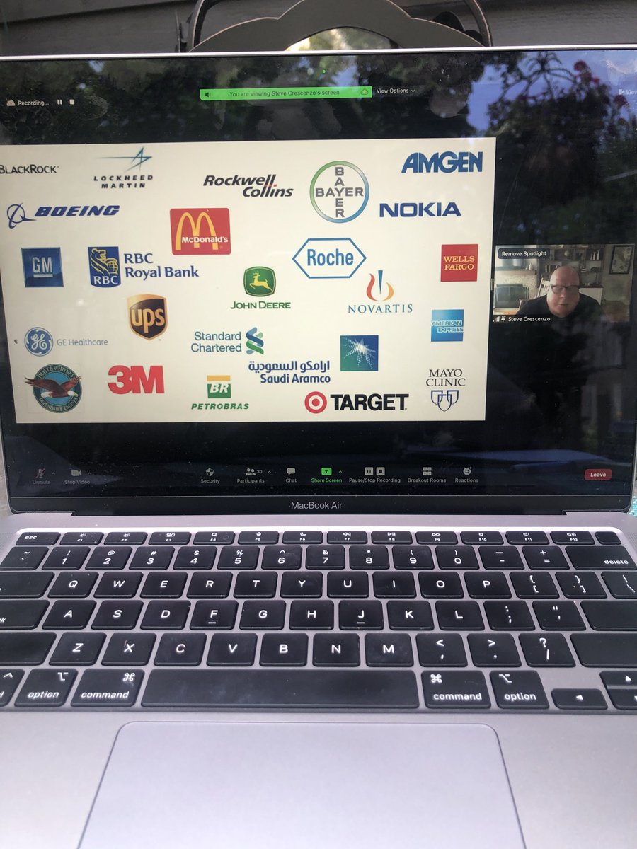 Thank you to ⁦<a href="/Crescenzo/">Steve Crescenzo</a>⁩ for kicking off our pre-conference workshop day talking about the change in executive comms - more fun, human, timely, relevant, short! #alicomms ⁦<a href="/aliconferences/">ALI Conferences</a>⁩