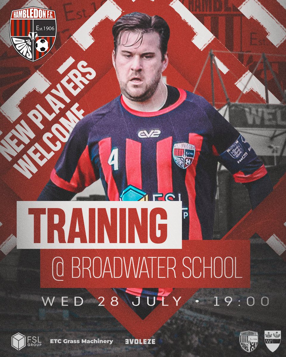 Hambledon FC tweet media