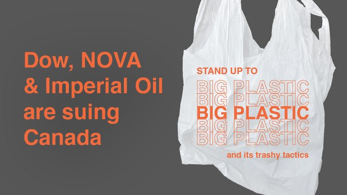 HEJ_Support's tweet image. Let’s hold #BigPlastic accountable for their role in chocking the #wildlife and creating one of the world’s biggest #pollutioncrises @envirodefence @GreenpeaceCA @SierraClub @TOenviro @WHENonline #TrashyTactics #PlasticFreeJuly