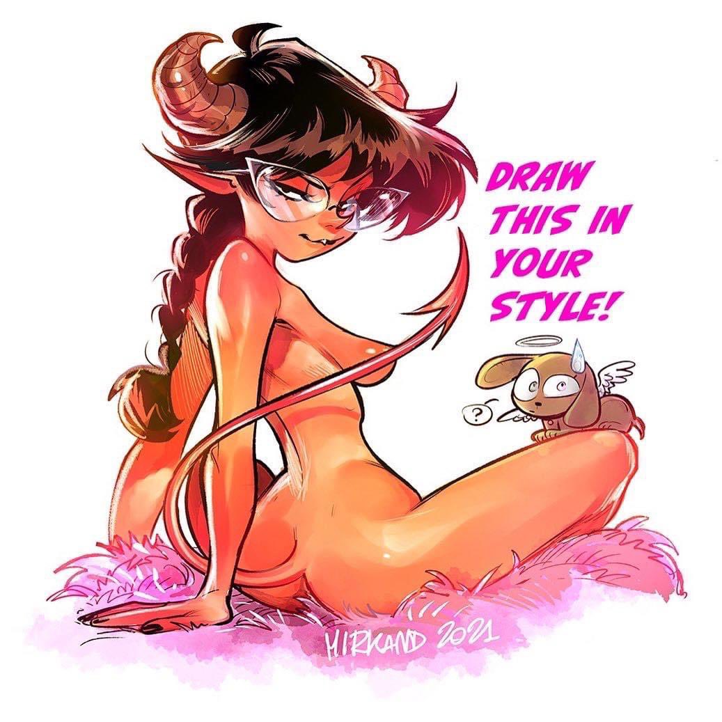 Deksai1's tweet photo. “Paprika”

I finally managed to finish it, so here’s my take on @Mirkand contest #DrawPaprikaInYourStyle! 😈🐶✨

#drawthisinyourstyle #dtiys #sweetpaprikadevil #genderbend https://t.co/OFmLfZBdwV