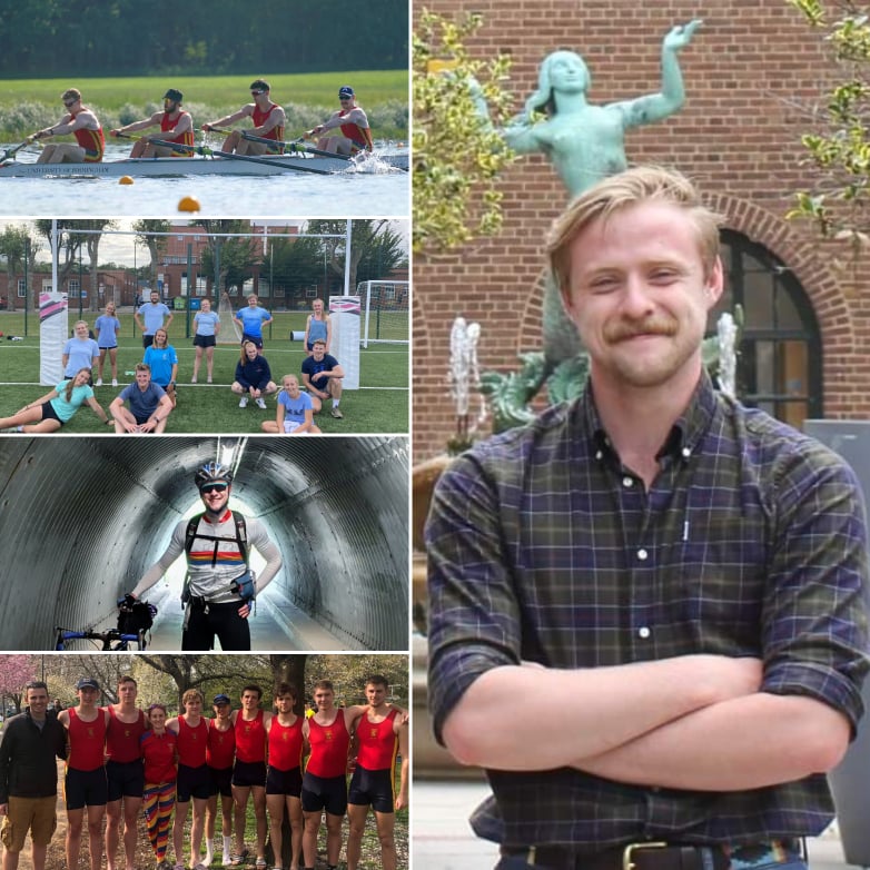 Hi everyone! I'm George the UoB Sports Officer for 2021/22. I'm looking forward to having a great year of activity, getting involved with as many sports as I can, and making some positive changes alongside a fantastic officer team! Always available to message!