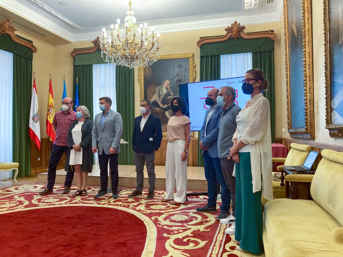 Gijón Impulsa tweet media