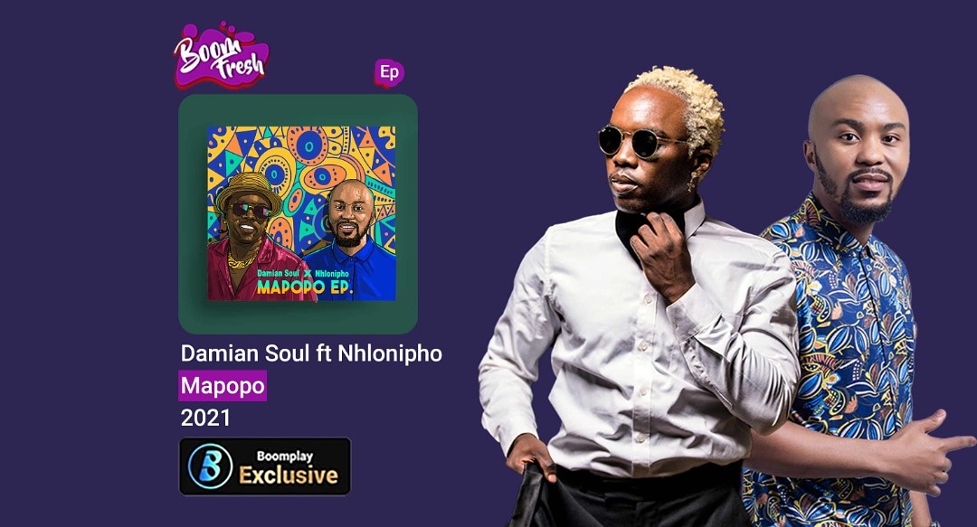 nhlonipho_lihle's tweet photo. Be on the lookout for the #MapopoEP with myself and @Damiansoulmusic dropping this Friday, Exclusive to Boomplay. https://t.co/aiOnjBmjFR