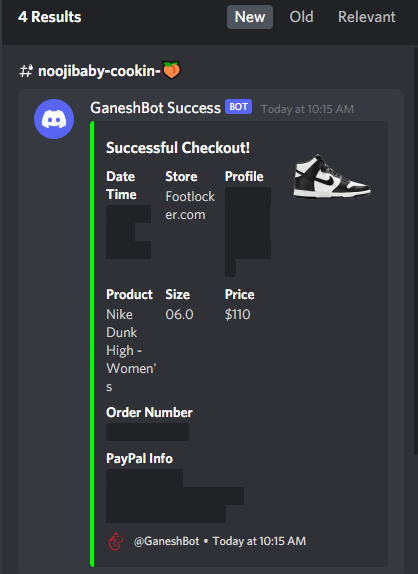 ChefNooj's tweet photo. 🐘+🐼

@GaneshBot 
@LiveProxies 
@aycd_io 
@TeamPrestiged https://t.co/1PIpTWUs0H
