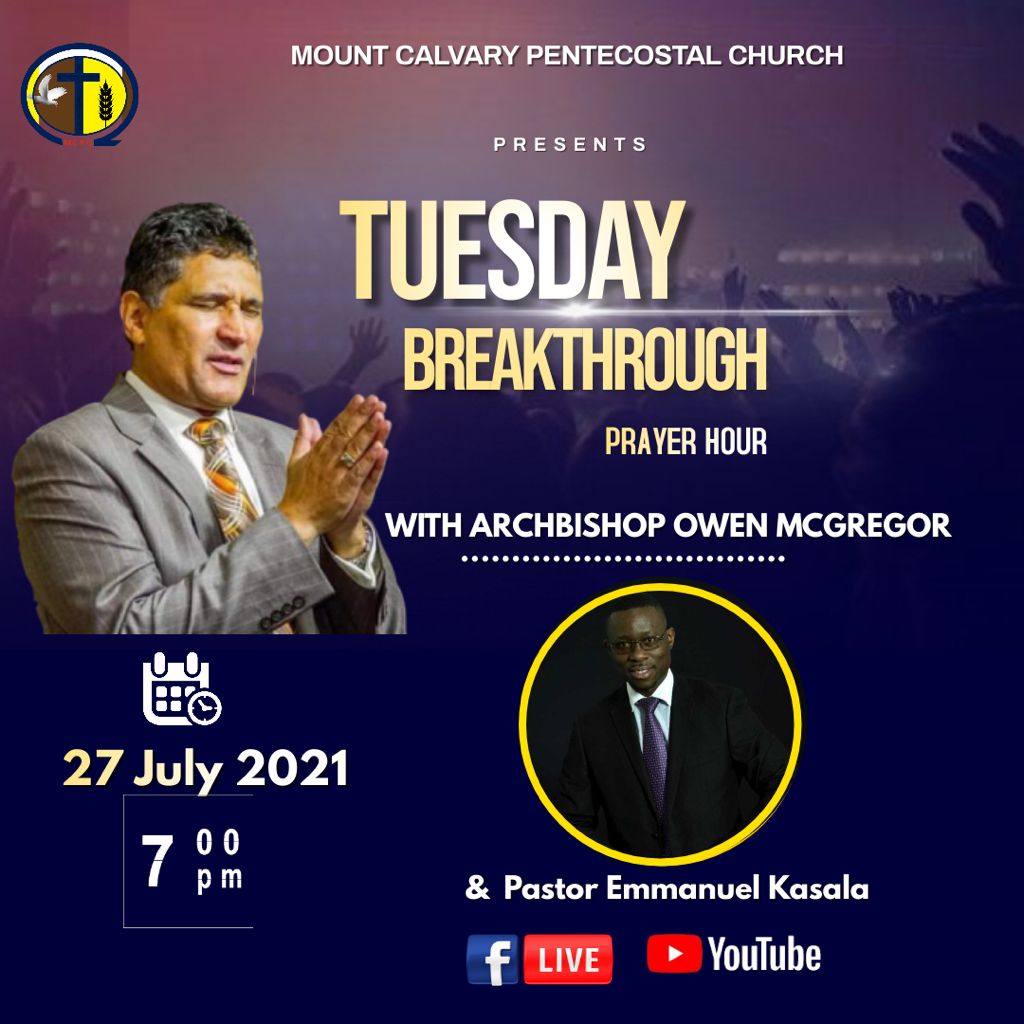 ChurchMcpc's tweet photo. 📍MCPC BREAKTHROUGH PRAYER 📍 

Power is generated thorough continuous prayer and Devotion. Acts chapter 4 verse 30-31 prove this. 

Tonight connect with us on all our Social media platform to pray.

#Revival2021
God bless you https://t.co/2CD1WZYCrl