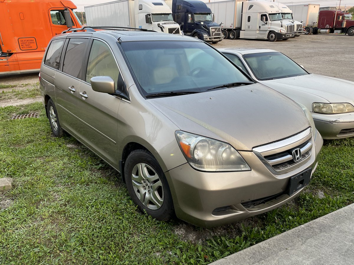 EricTheCarGuy's tweet photo. I might as well give you the bad news now. The engine in the FIF Odyssey blew up last weekend. I believe the VCM was responsible. I’ve ordered a new engine, with my money, and I’ll make a video about it. ☹️ #fixingitforward #hondaodyssey #engine https://t.co/y3GXZ0gjOJ