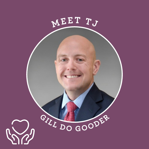 #GillDoGooder @tj_hutch makes a monthly gift to <a href="/GillChildrens/">Gill Children's Services</a> to provide a safety net for Tarrant County children. His gift is DOUBLED by the #AGCFoundation. Yours can too until 9/30/21!