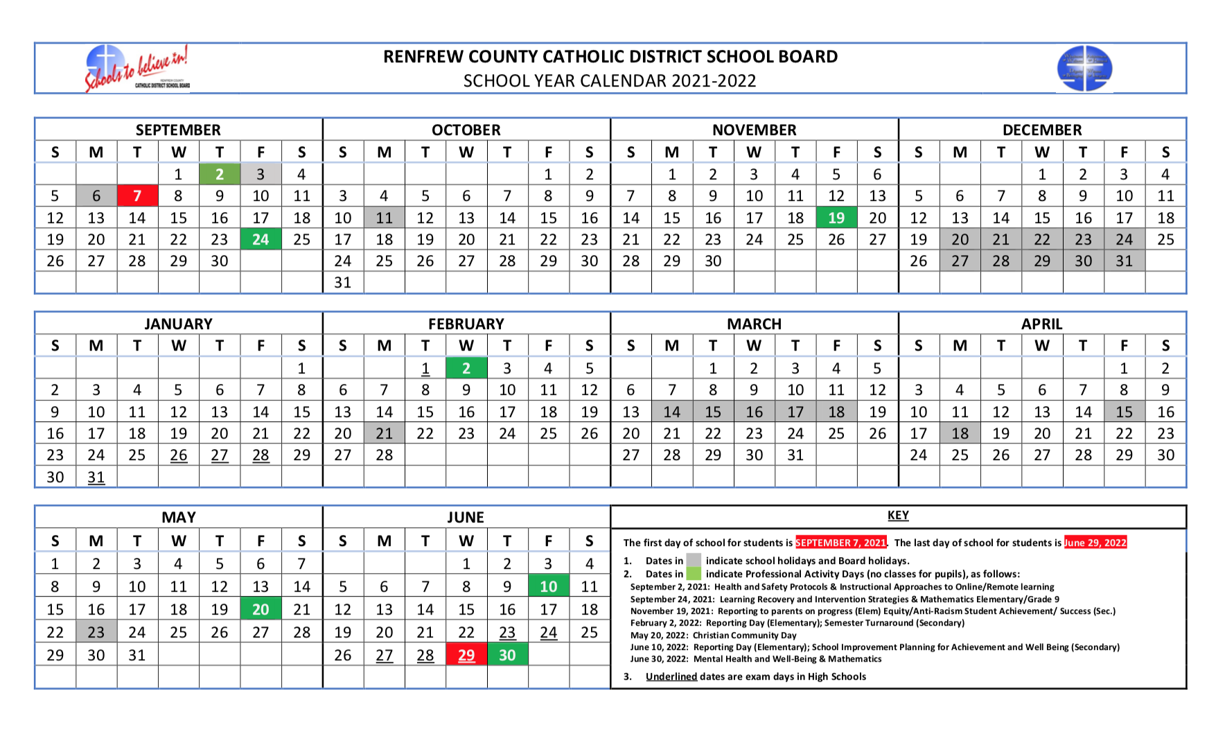RCCDSB on X: "Looking to make plans for next school year? The Ministry of  Education has approved our 2021-2022 School Calendar. A PDF version is  available on our website: https://t.co/Vsk93y1Znh https://t.co/yiUaFoVkOV" /