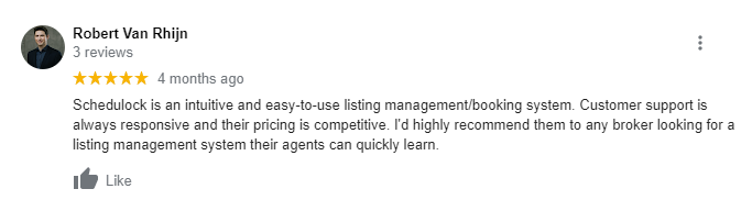 Schedulock tweet media