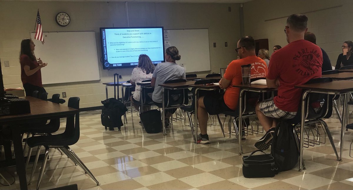 PL Day for special educators with Danielle Lewis