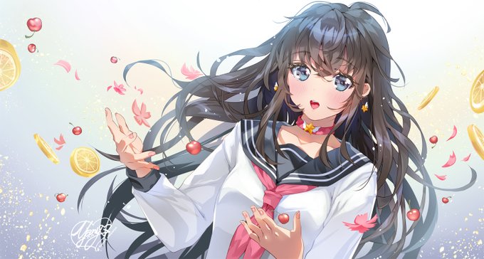 さくらレモネード🌸 #オリジナル 