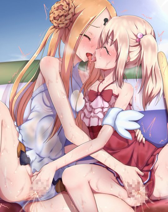 skeb納品しましたー! アビゲイル(水着)とイリヤ(水着)のレズセックスですー。 我ながら傑作である
通常版と絶頂版あるんですが。依頼主だけ通常版をお渡ししています。いやぁ・・中々エロいんじゃなかろうか

夏の季節ですし、せっかくなので海でやってもらいました 