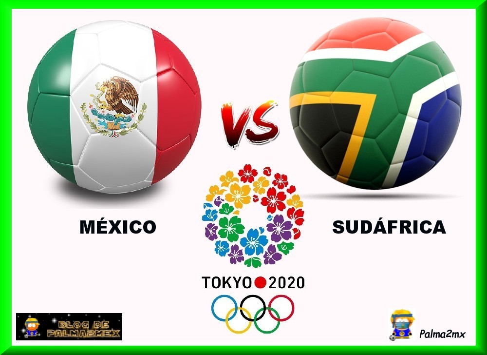 palma2mex's tweet photo. Blog de palma2mex : México vs Sudáfrica en juegos olímpicos de Tokio https://t.co/6ltfgj9iSv MEXICO VS SUDÁFRICA – México se juega el todo en este encuentro  Fecha, horario y donde ver el juego https://t.co/qo8iJctFDJ
