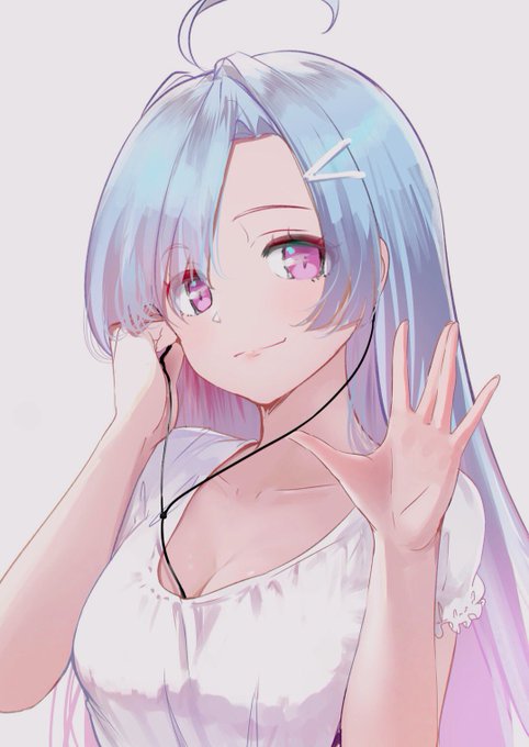 ちょっと大人っぽいヘレナちゃん
#アズールレーン 