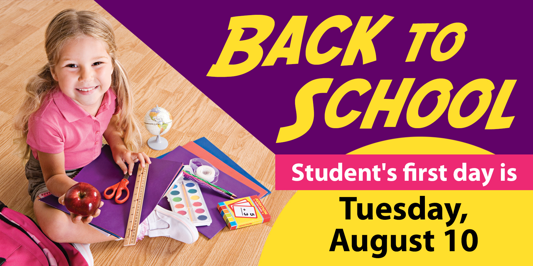 Pasco County Schools on Twitter "Student's first day is Tuesday