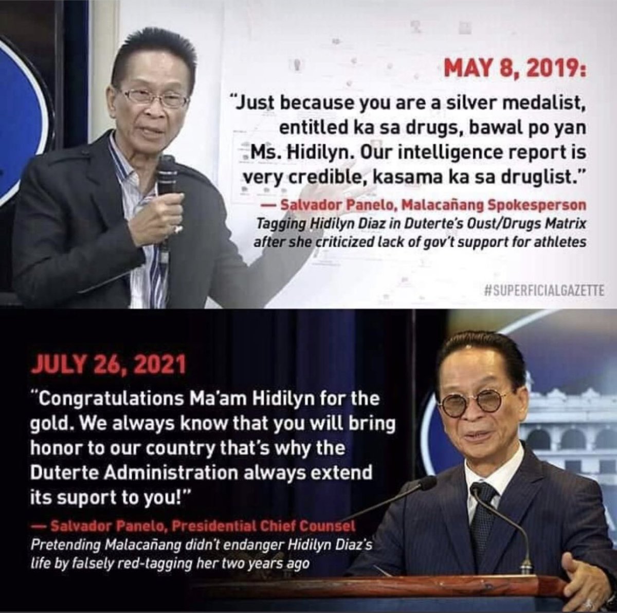 enchongdee777's tweet photo. Jokes on you… never vote for this kind of clown… ever. https://t.co/E9DtIxlLKD