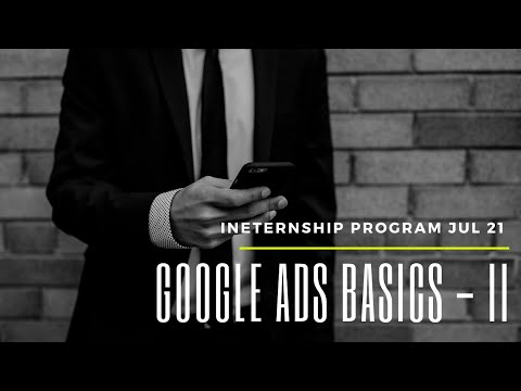BlogWithBsp's tweet image. Google Ads Basics - Part II
Learn #DigitalMarketing #WebDesign at your convenience.
#FreeTraining, 30 &amp;amp; 90 Days Durations
Training available in English, Hindi and Telugu

Apply here - d-4s.me/applytoday

youtu.be/OmV-N5-ZZeY

#internshipprogram #OnlineTraining