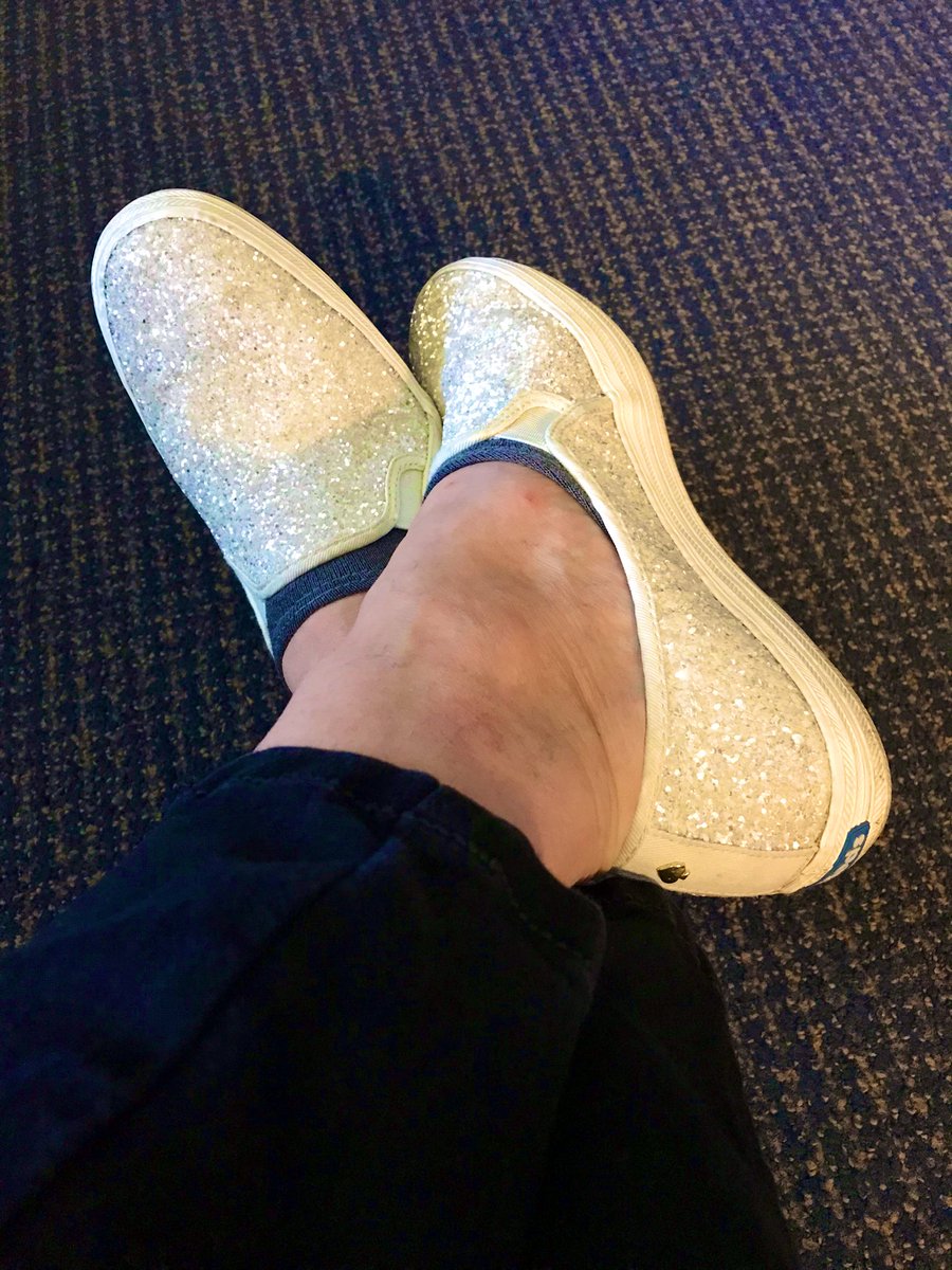 sshdaly's tweet image. Ok I’ll start. Sparkly kicks to kick off #PD2021. #ApraPeeps let’s see your #ApraFashion