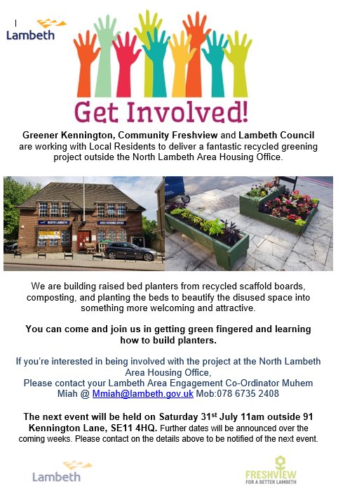 Greener Kennington tweet media