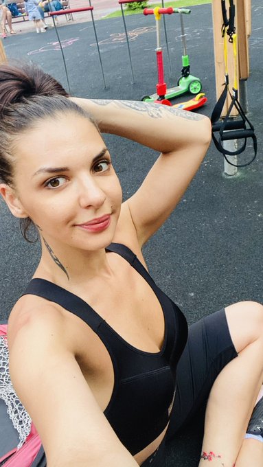 Outdoor workout today! https://t.co/cWbUEHDNMP<a href="/tag/naughtyonlyfans"class="tags"><span>#naughtyonlyfans</span></a>