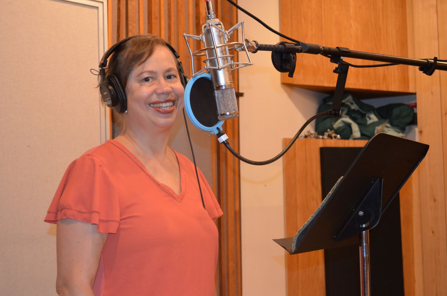 Hennepin Tech on Twitter "In the HTC recording studio, faculty & staff are recording 