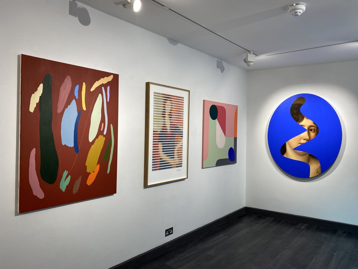 Take a look at our Summer Exhibition 21. in our new viewing room on Artsy. You can visit the physical exhibition from the 22nd July - 28th August. You don't want to miss this dynamic collection!  
#contemporaryart #summerexhibition #art #painting 
artsy.net/viewing-room/r…