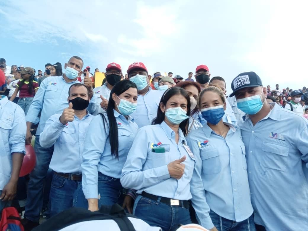 Venalum presente👍 con nuestro lider <a href="/peralespsuv/">Pedro Perales</a>