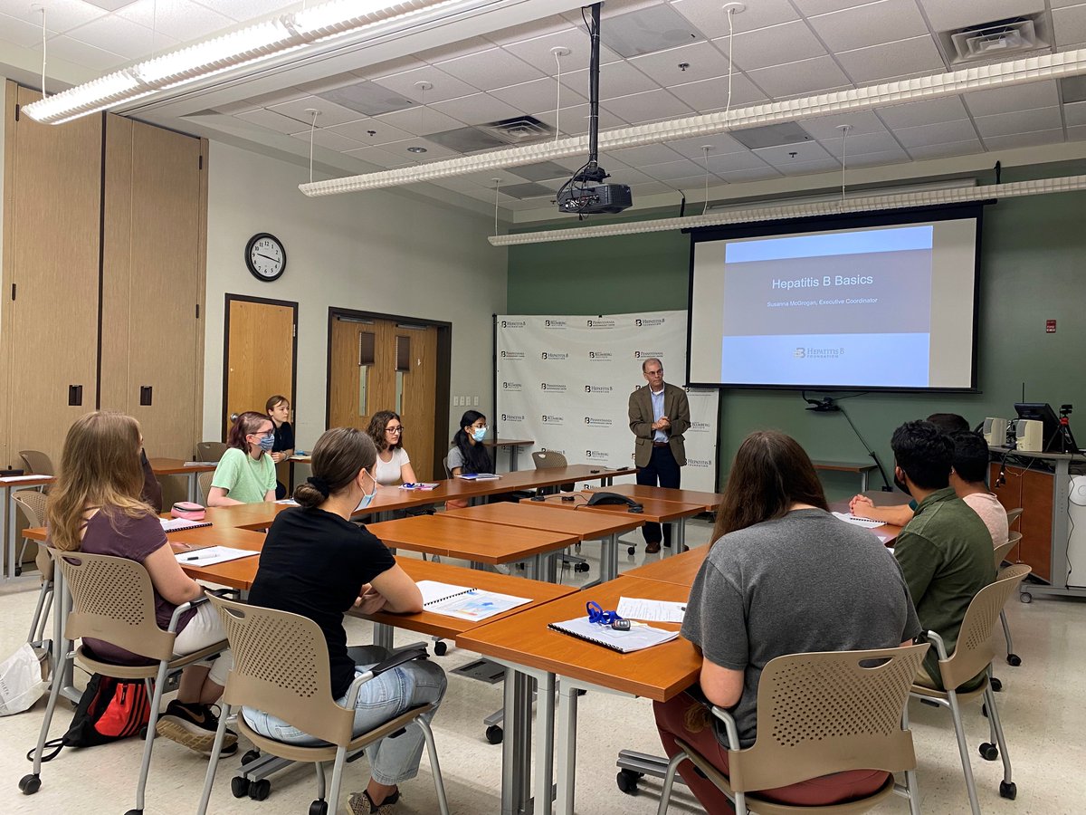 Blumberg Institute tweet media