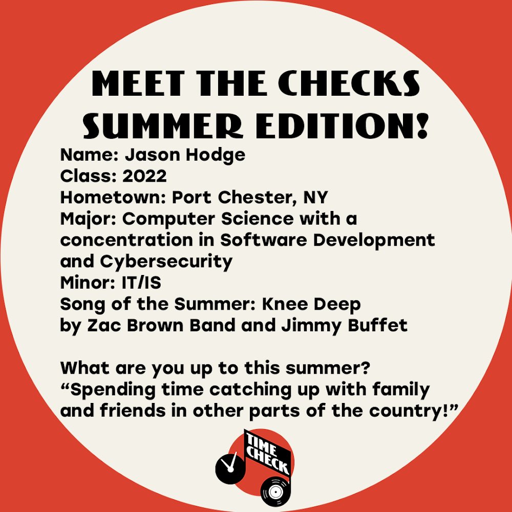 TimeCheck1's tweet photo. Welcome to another of this year's Meet The Checks: Summer Edition!
Get to know Jason Hodge! Show Jason some love in the comments!
Stay tuned next Tuesday when we'll introduce another Checker!
- - - -
#MeetTheChecks
#SummerEdition
#TimeCheckTuesday
#TimeCheckACappella https://t.co/5LearznUOa
